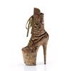 Pleaser - FLAMINGO1045VEL Bottes de plateforme, Pole dance chaussures - Vert Product image